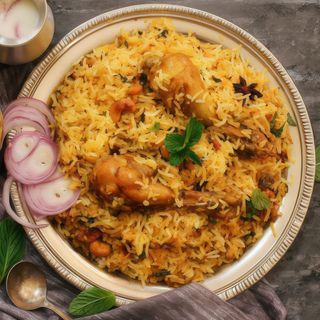 Biryani de Frango