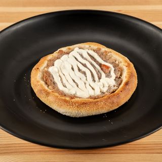 Carne com creme cheese 