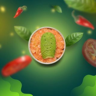 Tartar Salmon Abocado