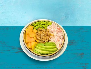 Poké Salmão Philadelphia