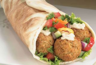 Menu Falafel Durum