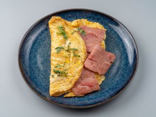 Omelete de Bacon