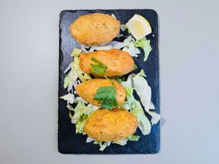 Pasteis de Bacalhau 4pc