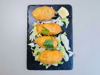 Pasteis de Bacalhau 8 Pecas