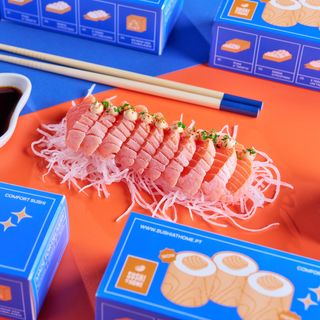 Tataki Salmão 10 uni