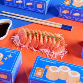 Sashimi Salmão 10 uni