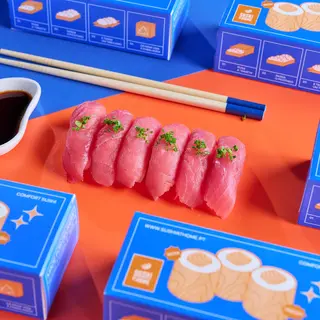 Nigiri Atum (6 uni)