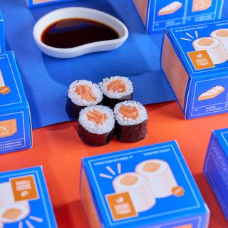 Hossomaki Salmão 4 uni