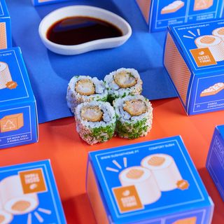 Uramaki Tempura Gambas 4 uni