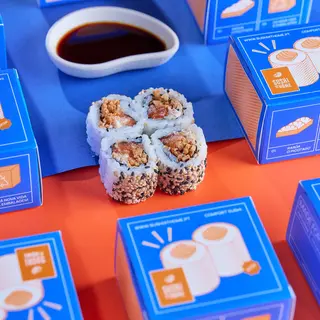 Uramaki Cebola Frita (4 uni)
