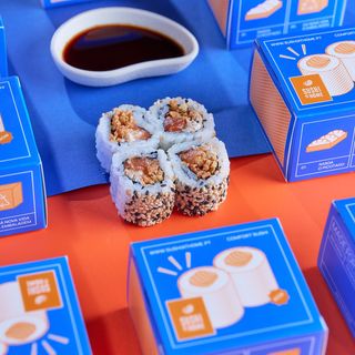 Uramaki Cebola Frita 4 uni