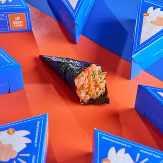 Temaki Salmão