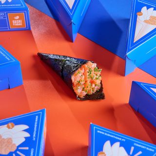 Temaki Salmão