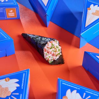 Temaki Salmão Philadelphia