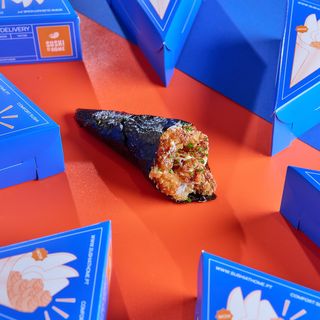 Temaki Tempura Gambas