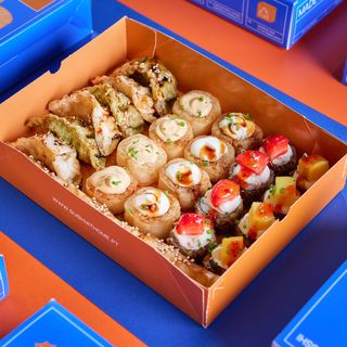 Menu Hot & Roll 25 uni