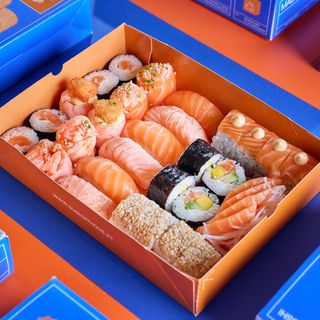 Menu Salmon Star 32 uni