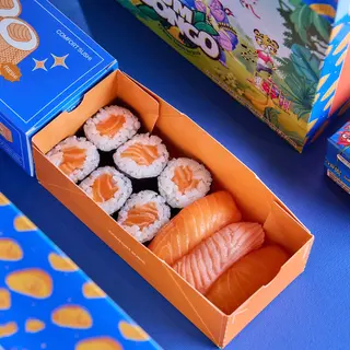 Mini Maki Box (9 uni)