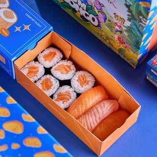 Mini maki box 9 uni
