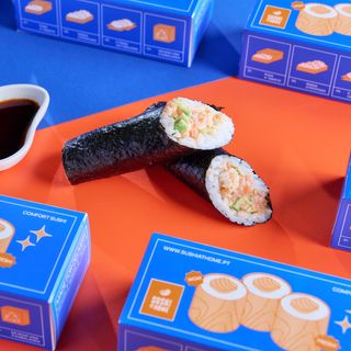 Handrolls Salmon Avocado