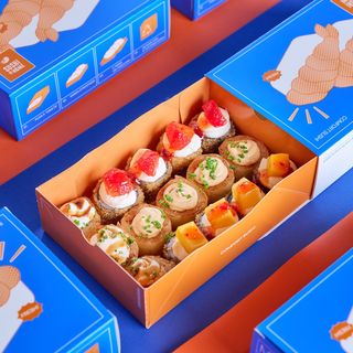 Menu Golden Rolls 15 uni