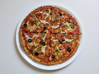 2 pizza Kebab + cola 1lt