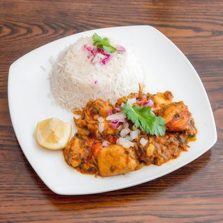 Chicken Tikka Prato