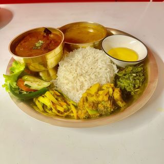 Pork Typical Nepali Khana Set