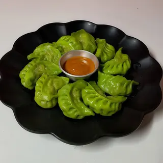 Veg Steam MoMo 10 Pcs