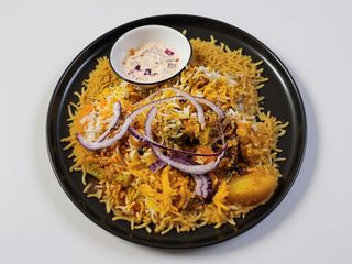 Vegetable Biryani