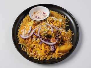 Pork Biryani