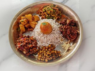 Pork Newari Khaja Set