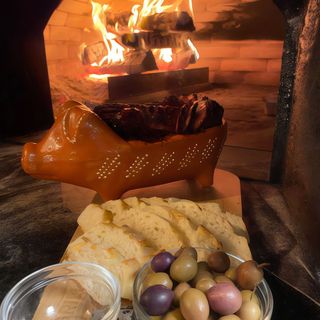 Chouriço de Carne na Brasa