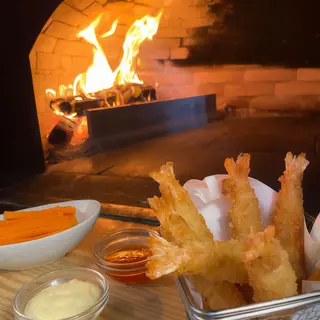 Camarão de Tempura