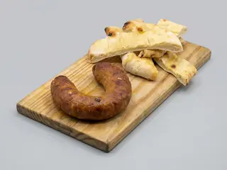 Alheira de Caça no Forno