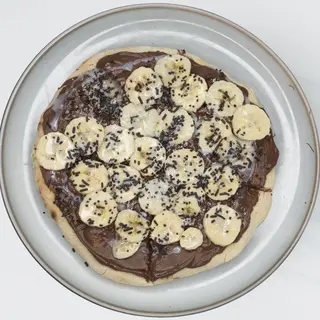 Pizza de Chocolate com Banana  (26cm)