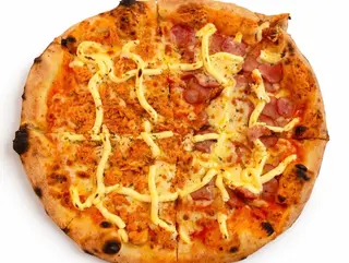 Pizza 2 Sabores