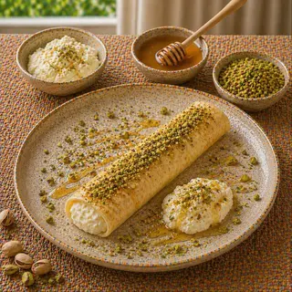 Royal Roll Crepe