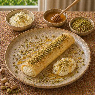 Royal Roll Crepe
