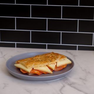 Focaccia Chourizo Raclete