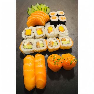 Menu Salmão Lover - 20 Peças