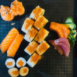 Menu Spicy - 18 pecas