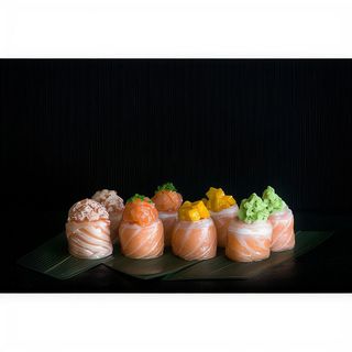 Menu Gunkan - 8 Peças