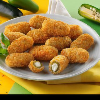 Crispy jalapeno bites 