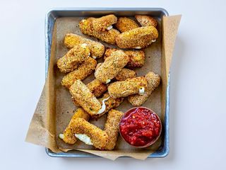 Mozzarella stick 