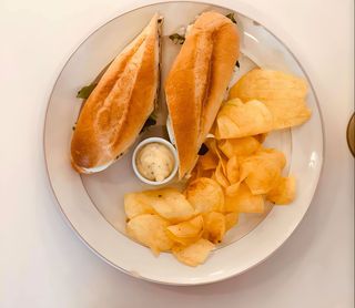 Baguete de Queijo Fresco