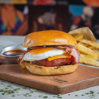 Mafia Egg Burger 