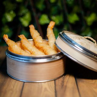 Tempura de Camarão (10 Uni.)