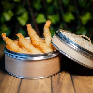 Tempura de Camarão (4 Uni.)
