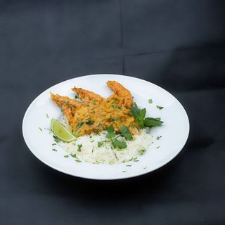 Caril Goês de Camarão